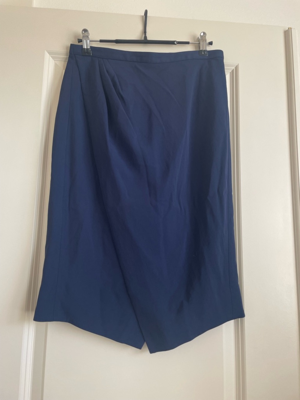 J. Crew 365 Navy Blue Skirt